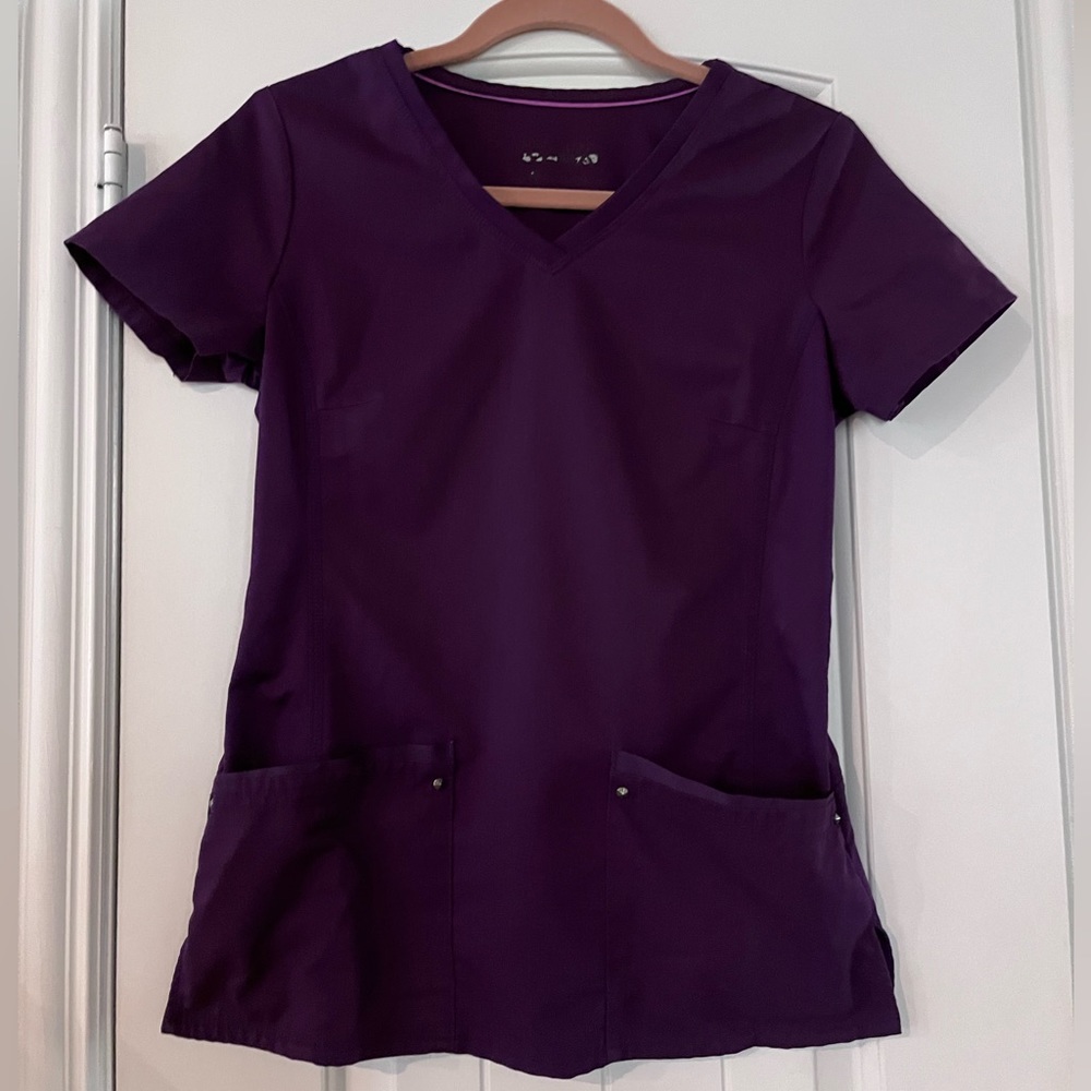 Purple label by healing hands scrubs